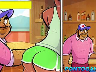 Virgin Hitchhiker Takes Huge Cock in Tight Ass