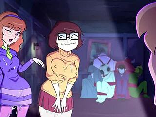 Intense Halloween Trick Or Treat Adventure With Music And Animation