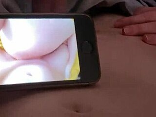 Stepmom caught me jerking and made me finish hard