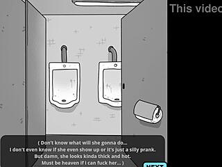 i teach shy boy sex in public washroom