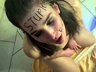 Ever seen such intense face slapping and spitting action?