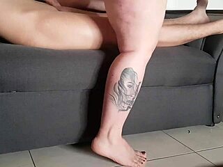 Hidden camera catches mother-in-law in unexpected moment