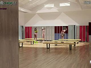 Fashion Business - Koukání na kalhotky Epizoda 1 Scéna 47