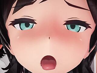 Matsukaze de Kantai Collection se desata en acción anime! 😍