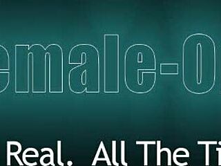 Cindy Behr Feels Intense Pleasure Rubbing Her Meaty Pussy to Orgasm