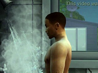 In Simxstory, the serious cartoon leads to cum in mouth scenes.