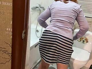 mature stepmom finally gets dick in tight ass 😏