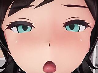 Мацукадзе из Kantai Collection дичает в аниме действии! 😍