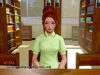 Ripples 7 got those curvy anime tits bouncing