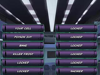 DC Comics shower scene 🚿