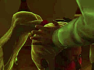 3D Hentai Passion with Shapely Girlfriend