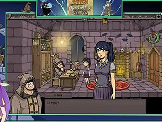 witch trainer silver part 21 with asian characters in anime game