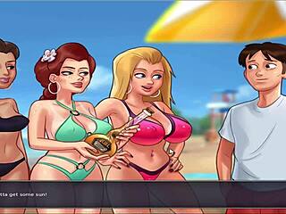 Summer Time Saga Unc Part 36 Beach Fun