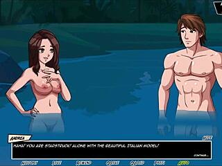 paradise lust: italian andrea's pussy fucked in hentai?