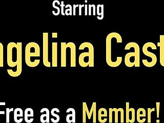 Curvaceous Latina Angelina Castro Rides Her Teddy Bear