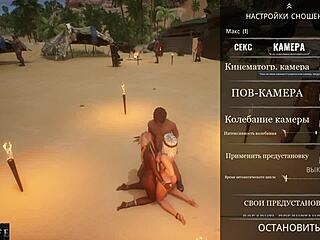 Guy has wild threesome with two sluts in public