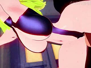 POV女同首次尝鸡巴Khalifa龙珠动漫冒险🐉🔥