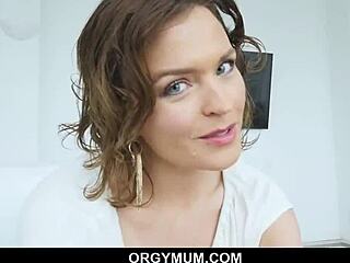 Horny Stepmom Krissy Lynn Craves Another Intense Fuck