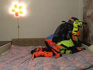 Gay motocross riders compete in part one