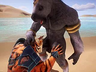 Watch these gay furries yiff in wildlife anal action?