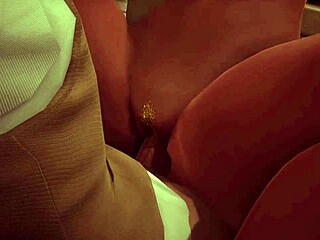 3D Hentai Passion with Shapely Girlfriend