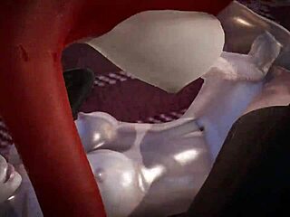 Violet Parr Gets Double Creampied By Helen In Incredibles 3D Porn