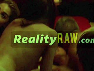 Softcore Sex In Shower Leads To Wild Swinger Massage