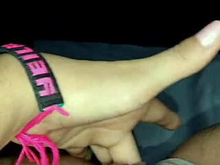 masturbating my pussy while watching steamy porn flick