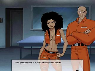 DC Comics shower scene 🚿