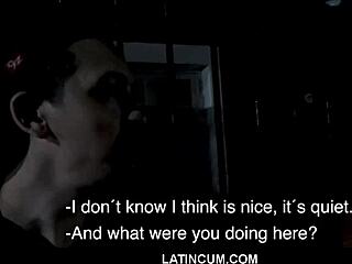 Spanish latino guy paid to bang gay twink