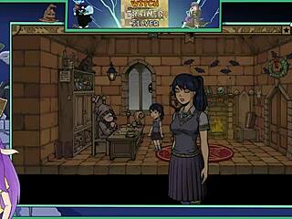 witch trainer silver part 21 with asian characters in anime game