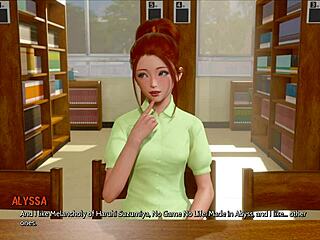 Ripples 7 got those curvy anime tits bouncing