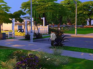 In Simxstory, the serious cartoon leads to cum in mouth scenes.