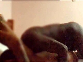 Ebony Milf Deepthroat And Anal Riding