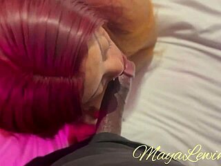 She's the Head Huncho at Gobbling Dick