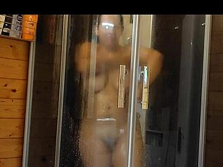 Nude dancing on european beach