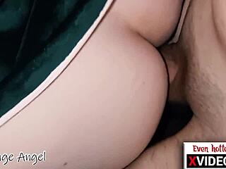 Close-Up View Of Amateur Twinks In Passionate Bareback Anal Encounter