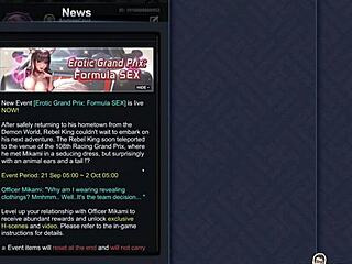 Rennfahrerin Mikami: Ich necke in meinem kinky Outfit