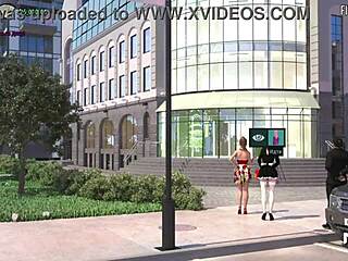 Fashion Business Looks at Panties Episode 1 Scene 47