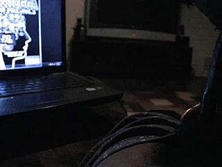 extra sloppy wet blowjob with deep swallow action