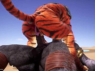 Mira a estos gays furries follando en anal salvaje?