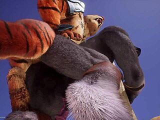 Watch these gay furries yiff in wildlife anal action?