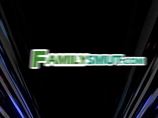 Teen Scout In Uniform Displays Her Hoe Talents To Family In Threesome.