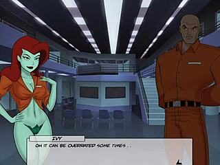 Scéna ve sprše z DC Comics 🚿