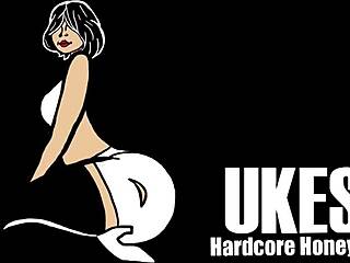 Animated college boys and thick black booty in group scene