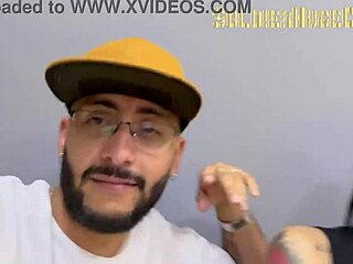 Beautiful Tattooed Latina Whore Starts Porn Career with Incredible Deepthroat Blowjob on Monster Cock!