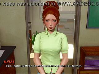 Ripples 7 got those curvy anime tits bouncing