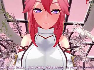 Yae Miko sucking POV?