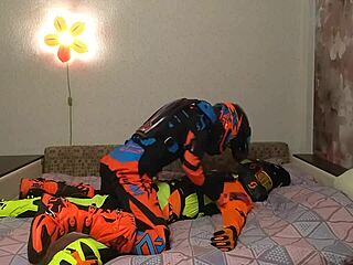 Gay motocross riders compete in part one