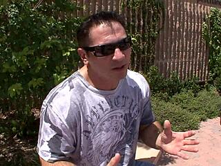 Diamond Kitty, the horny Spanish fly with huge tits, just craves hard cock